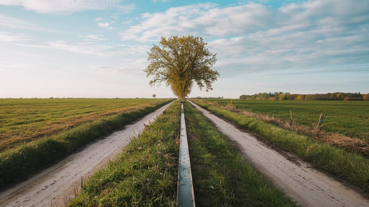 Il semait du colza comme chaque printemps quand il a percuté un objet métallique “j’ai prévenu par honnêteté… et j’ai perdu l’utilisation de ma propre terre”