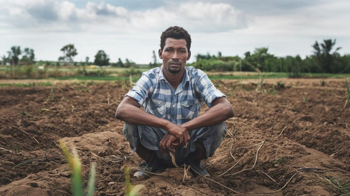 Il tombe sur une boîte en plomb sous sa terre “on m’a retiré le droit de labourer, de planter, d’utiliser”