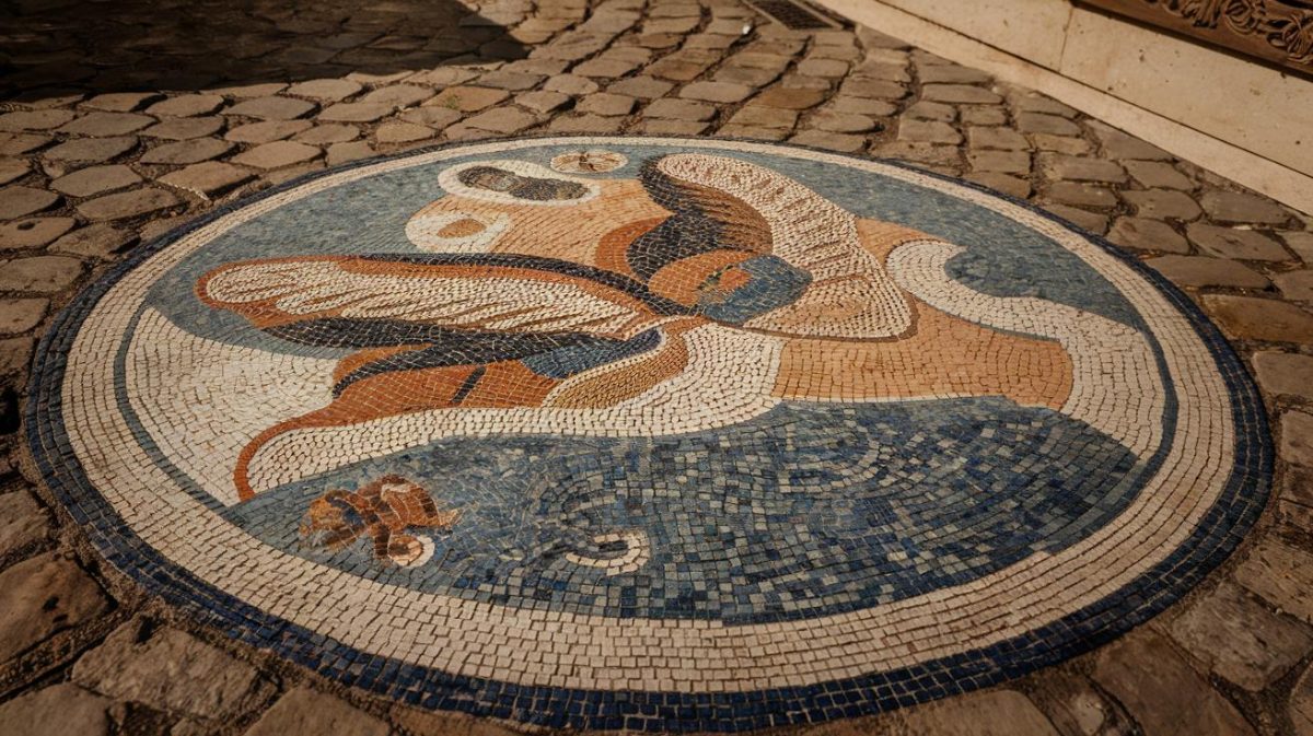 Il tombe sur une mosaïque sous la terre arable “j’ai perdu mon droit de culture… et mon droit de me taire”