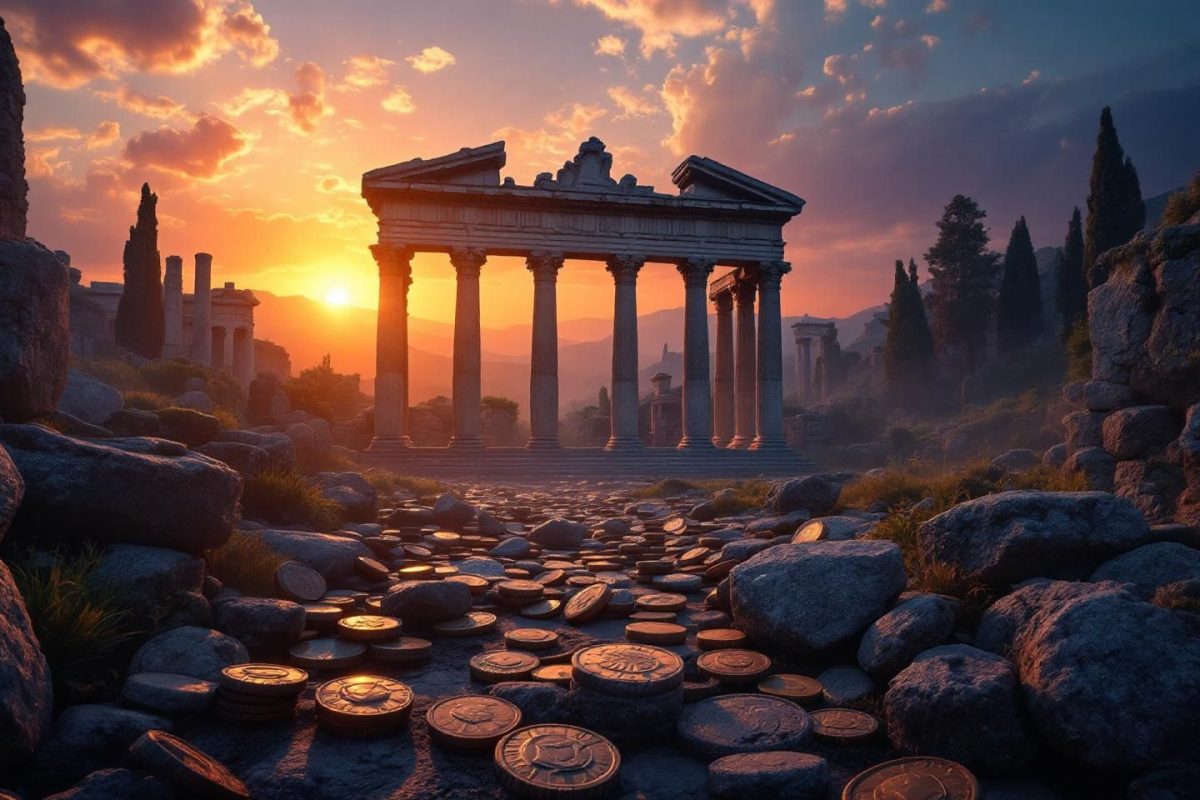 Ils achètent une ruine pour en faire un gîte et trouvent des pièces byzantines “au lieu de gagner de l’argent, on a hérité de galères monumentales”