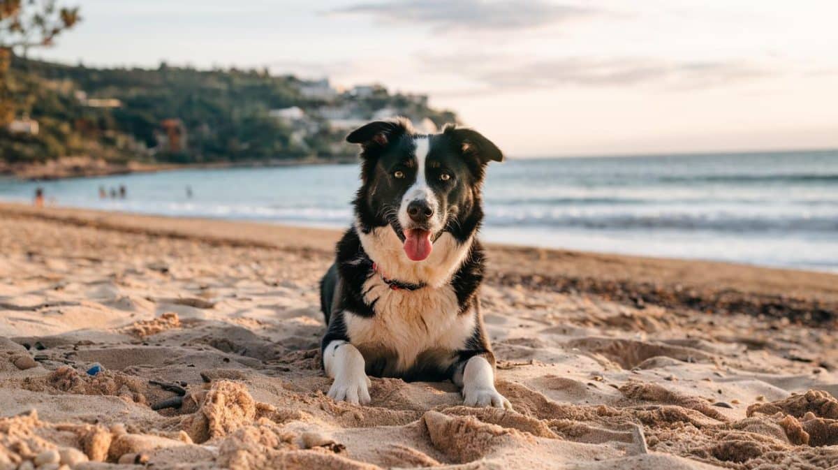 “Ils avaient promis de revenir, mais il est resté là dix jours” raconte un campeur après avoir vu un chien patientant sur une plage privée