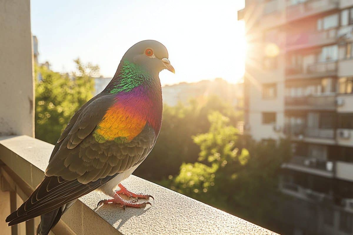 « Il adore le bruit » disent-ils en abandonnant leur oiseau seul au soleil sur un balcon pendant les pics de chaleur du week-end