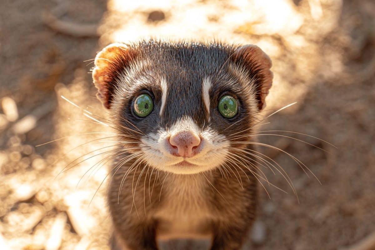 Ils déversent leur furet en pleine lumière ‘il aime le soleil’ : abandon cruel en période de pic thermique