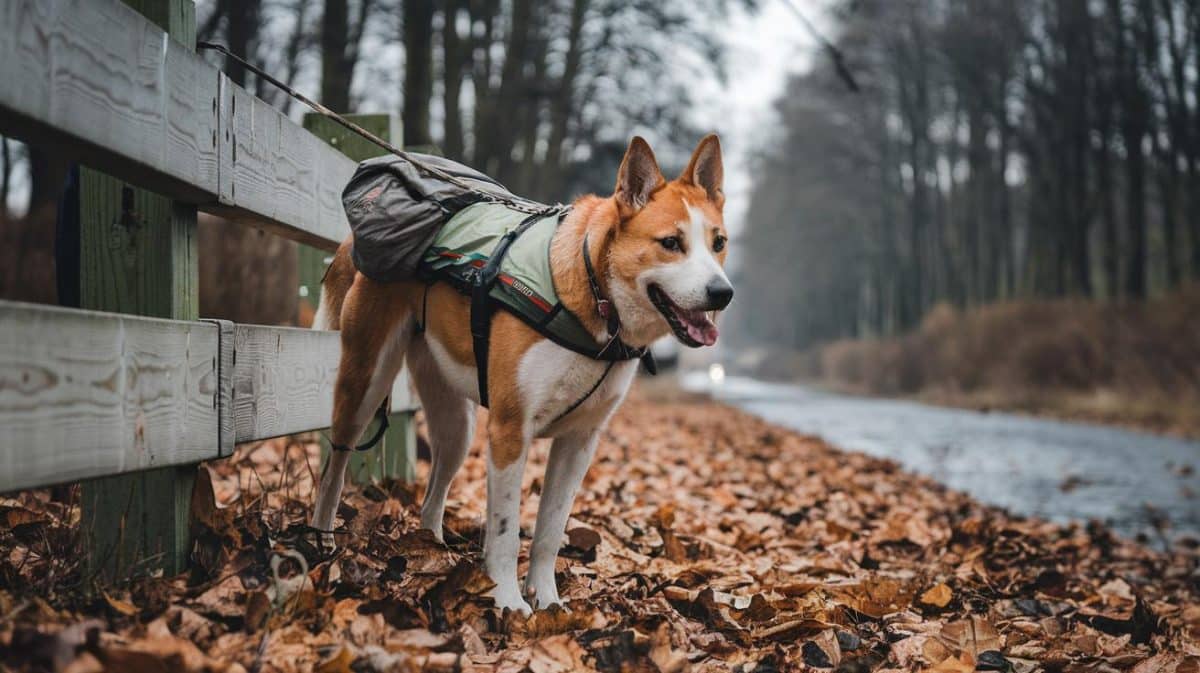 “Ils l’ont largué avec sa couverture et sa gamelle” précise un promeneur après avoir vu un chien attaché à une barrière forestière non loin d’une aire de repos