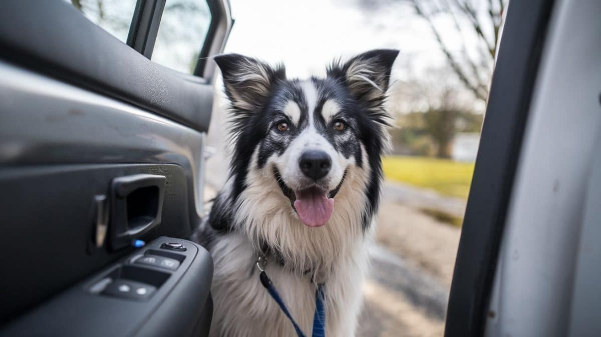 “Ils ont fermé le portail et sont montés dans la voiture” raconte un voisin choqué par cet abandon volontaire d’un chien juste avant le départ en vacances : “il les regardait partir sans bouger”