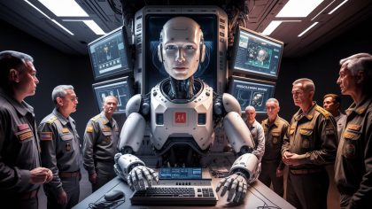 « Ils ont franchi la ligne rouge » une IA militaire russe prend une décision autonome en pleine mission dès le 2 août 2025