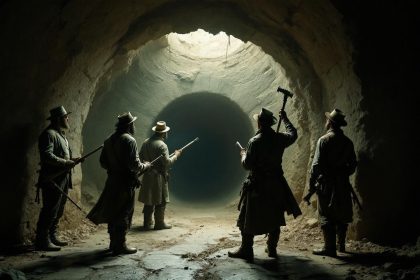 Ils rénovent un presbytère et découvrent un tunnel vers une crypte oubliée, le ministère bloque tout “on croyait faire une plus-value, on a tout perdu”
