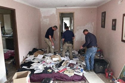 Ils rénovent une ancienne école et découvrent une cache de documents classés secrets, la gendarmerie prend le relais “on n’a même pas pu finir les travaux”