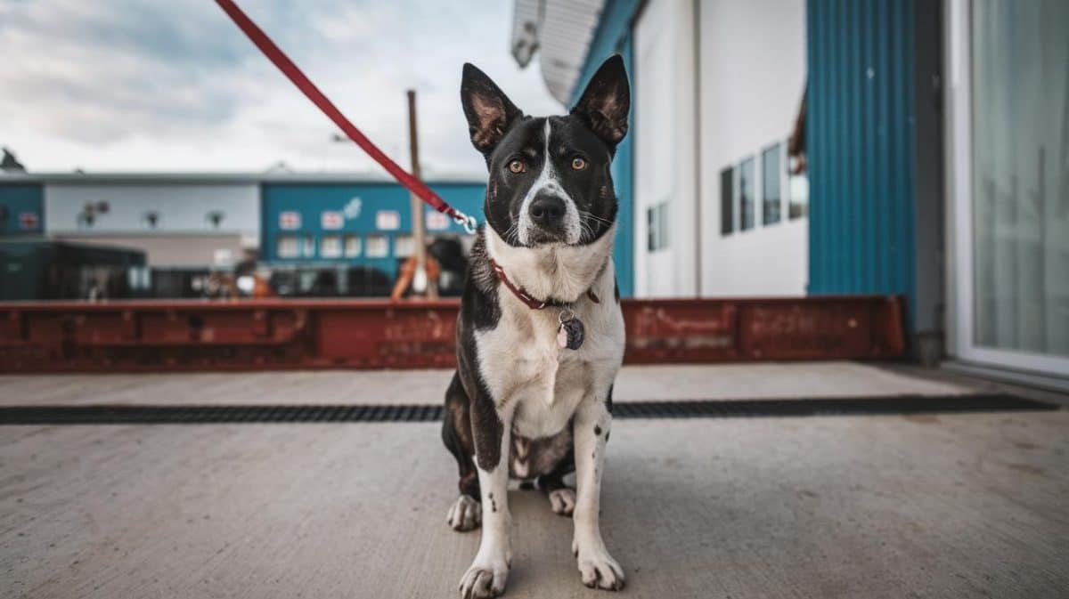 “Ils sont partis en avion sans lui” confie une amie de la famille après avoir retrouvé le chien attaché dans un garage, sans information