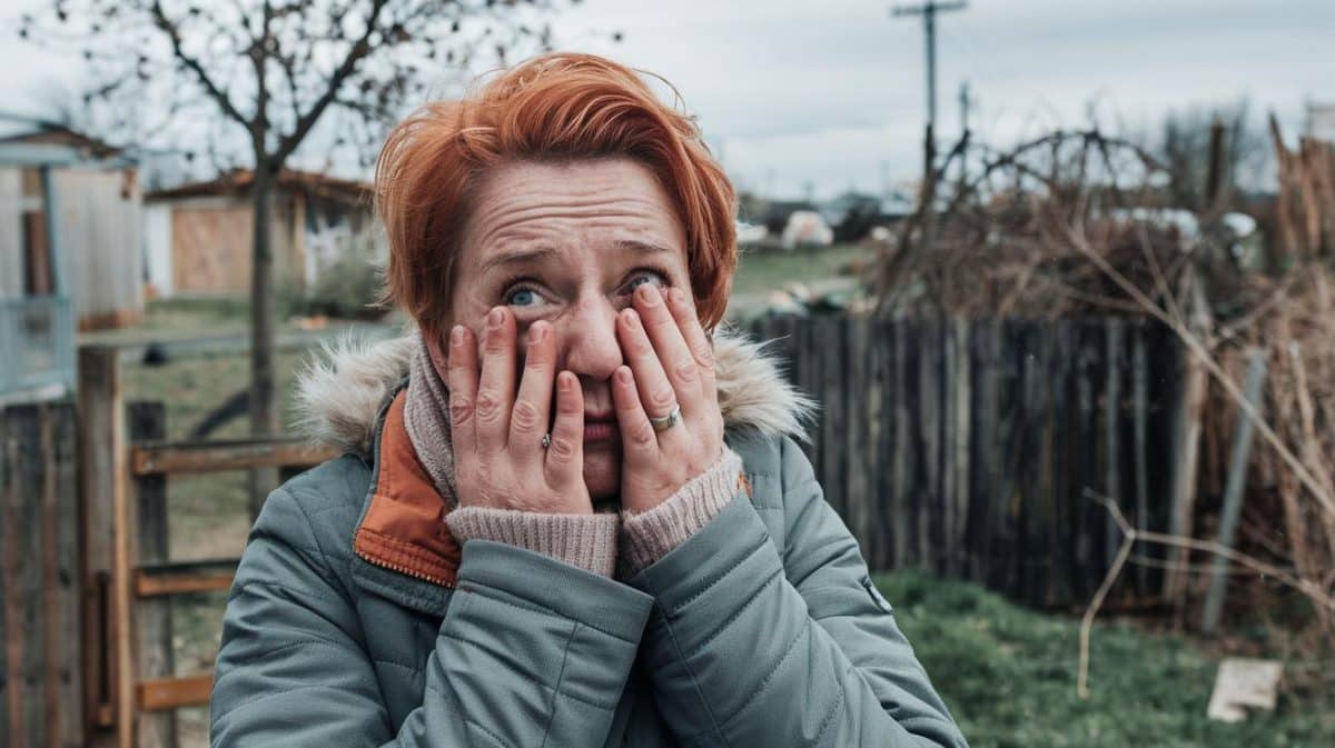 “Ils sont partis en Espagne en le laissant dans le jardin” rapporte une voisine choquée, alertée par les aboiements constants et l’absence de soins