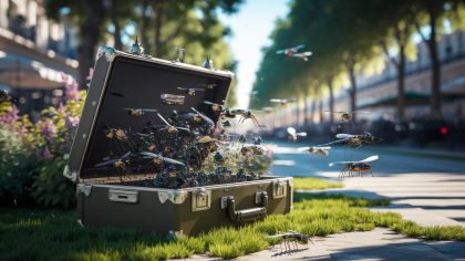 Incroyable mais vrai : dès le 4 août 2025, l'armée française déploiera officiellement des drones-insectes pour des missions d'espionnage indétectables
