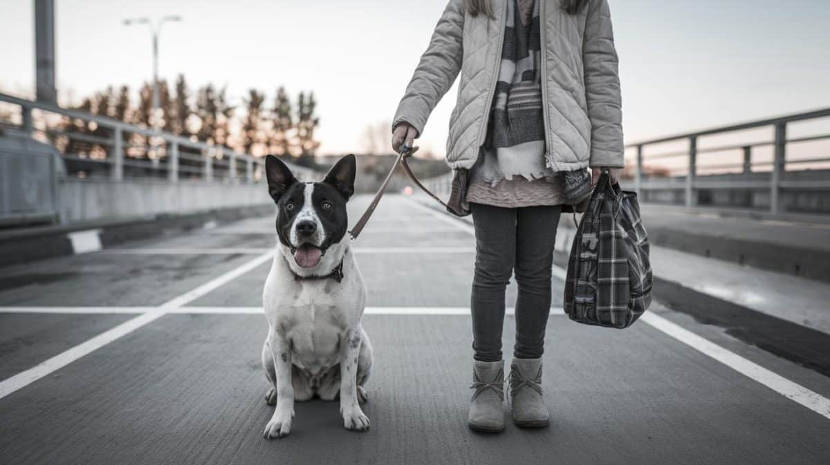“J’ai préféré ne rien dire aux enfants, ils croient qu’il est parti au paradis des animaux” explique cette mère après avoir laissé leur chien de famille sur un parking