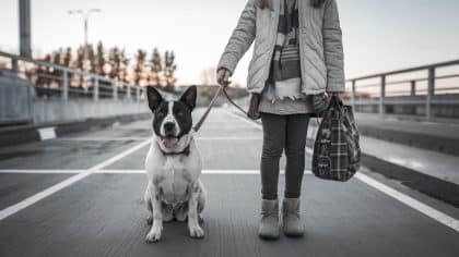 “J’ai préféré ne rien dire aux enfants, ils croient qu’il est parti au paradis des animaux” explique cette mère après avoir laissé leur chien de famille sur un parking