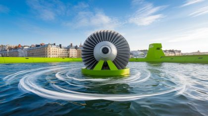 « J’ai senti que l’histoire basculait » : Une ville entière embrasse l’avenir avec le passage à l’énergie 100 % marémotrice dès le 2 août 2025 - Utopie ou réalité inévitable?
