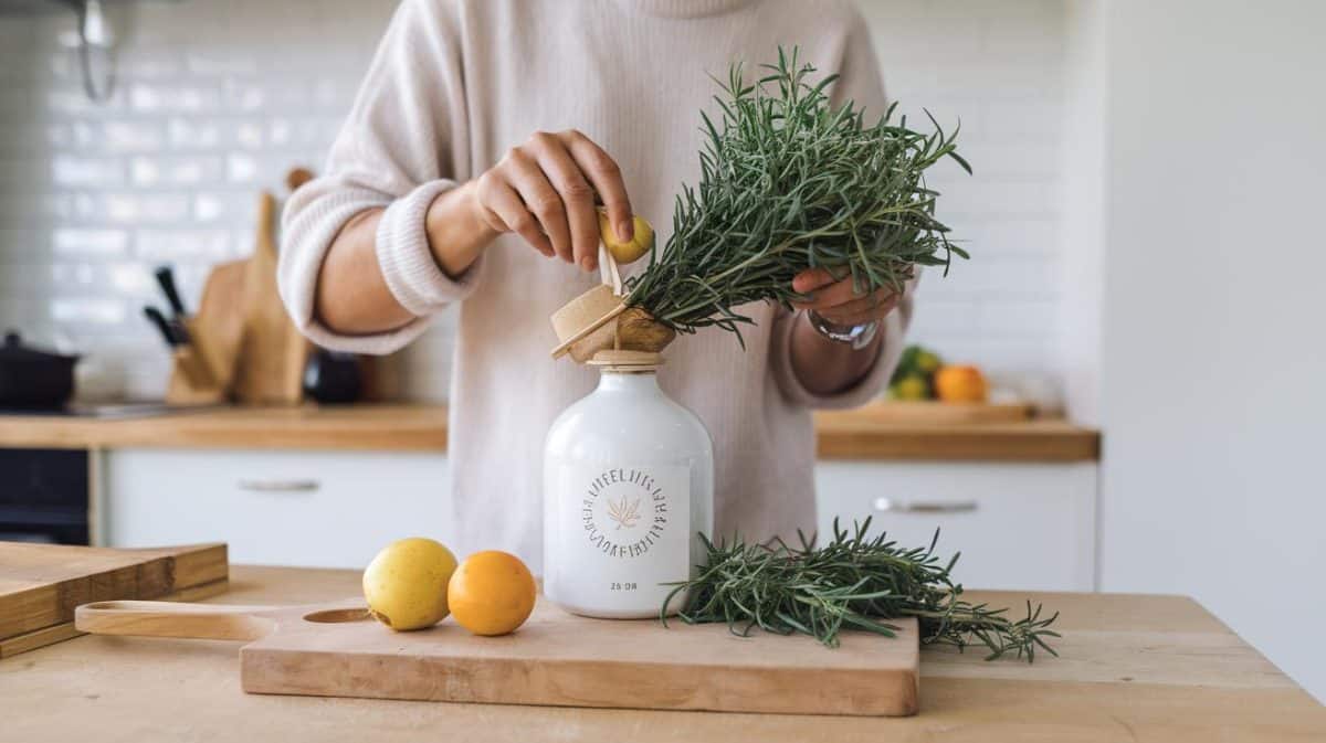 “Je fais bouillir du romarin dans la cuisine et toute la maison sent bon pendant des heures” : cette technique remplace les sprays d’intérieur