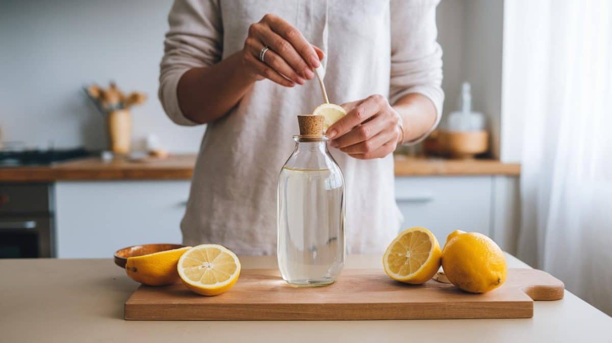 “Je fais sécher mes pelures de citron au soleil pour en faire un nettoyant multi-usages maison” : ce rituel simple a remplacé tous ses produits ménagers