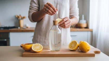 “Je fais sécher mes pelures de citron au soleil pour en faire un nettoyant multi-usages maison” : ce rituel simple a remplacé tous ses produits ménagers