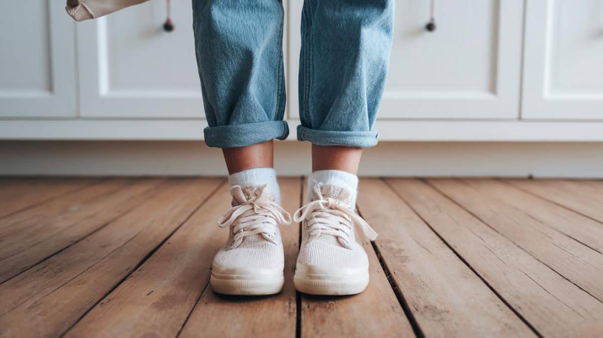 “Je garde toutes mes vieilles chaussettes pour les transformer en éponges de nettoyage” : cette idée maligne fait un carton chez les fans de DIY