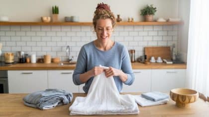 “Je laisse tremper mon linge dans du bicarbonate avant de le laver et il ressort plus doux sans adoucissant” : cette astuce de lessive fait un carton chez les adeptes du minimalisme