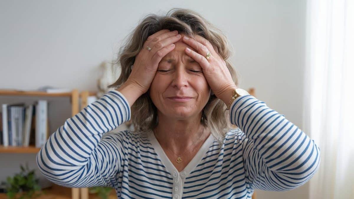 “Je me masse les tempes avec du menthol quand j’ai mal à la tête et ça agit en quelques minutes” : cette solution naturelle impressionne même son médecin