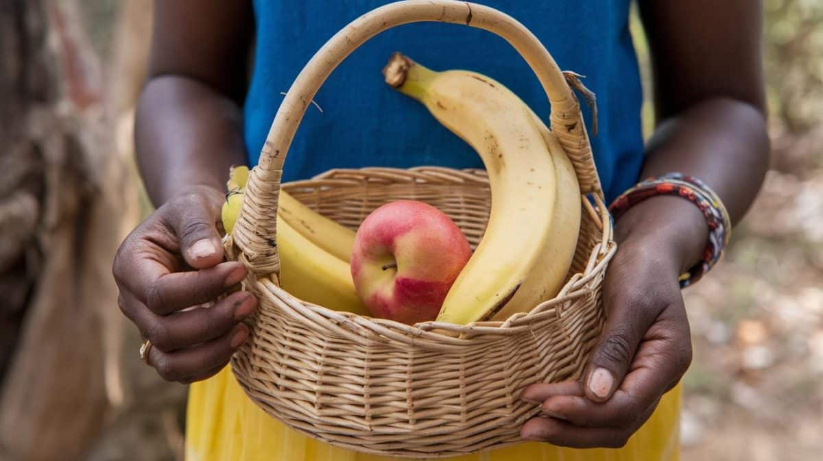 “Je mets une pomme dans ma corbeille de bananes et elles ne noircissent plus aussi vite” : cette astuce alimentaire bluffe les jeunes parents