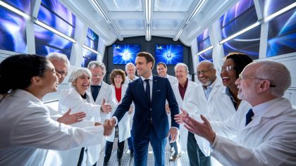 Je n’aurais jamais cru voir ça de mon vivant" Macron félicite l’équipe française pour la percée mondiale vers la fusion nucléaire et l’énergie illimitée annoncée fin juillet 2025