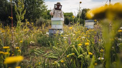 « Je n’avais jamais vu autant de chenilles » un apiculteur révèle une astuce naturelle qui protège les ruches sans produit chimique
