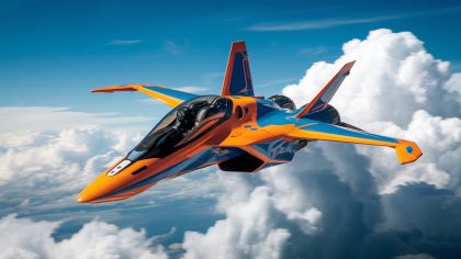 « Je ne croyais pas mes yeux » un avion de chasse piloté uniquement par IA bat tous les records de vitesse dès le 4 août 2025