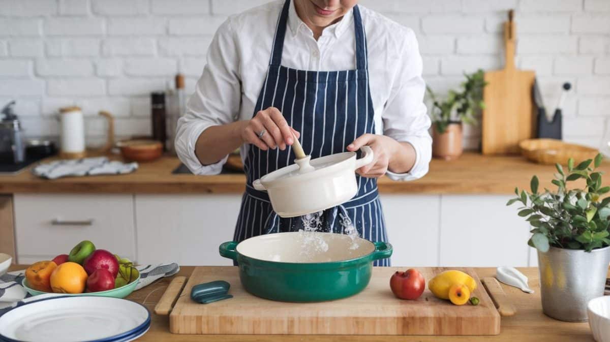 “Je ne mets plus jamais mes casseroles au lave-vaisselle et elles brillent comme au premier jour” : cette méthode manuelle fait l’unanimité chez les amateurs de cuisine
