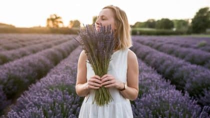 “Je suspends des bouquets de lavande séchée dans tous mes placards et mes vêtements sentent bon sans assouplissant” : une astuce ancienne remise au goût du jour par cette passionnée d’herboristerie