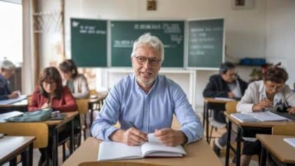 “J’étais prof des écoles en zone prioritaire, j’ai tenu jusqu’à 67 ans” : sa pension nette surprend après une carrière complète en REP+