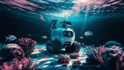 « J’étais sous le choc » un plongeur filme un robot marin autonome capable de nettoyer les océans en temps réel dès le 1er août 2025
