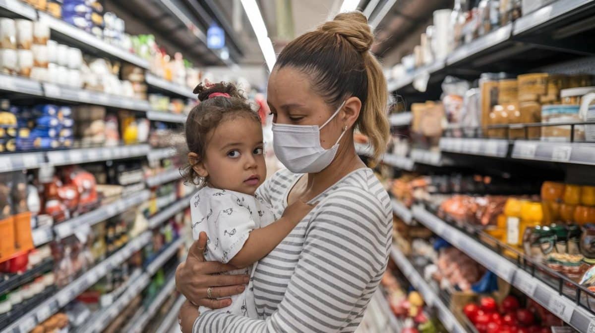 “La CAF nous aide mais les supermarchés s’en mettent plein les poches” : des mères dénoncent les hausses de prix chaque mois d’août