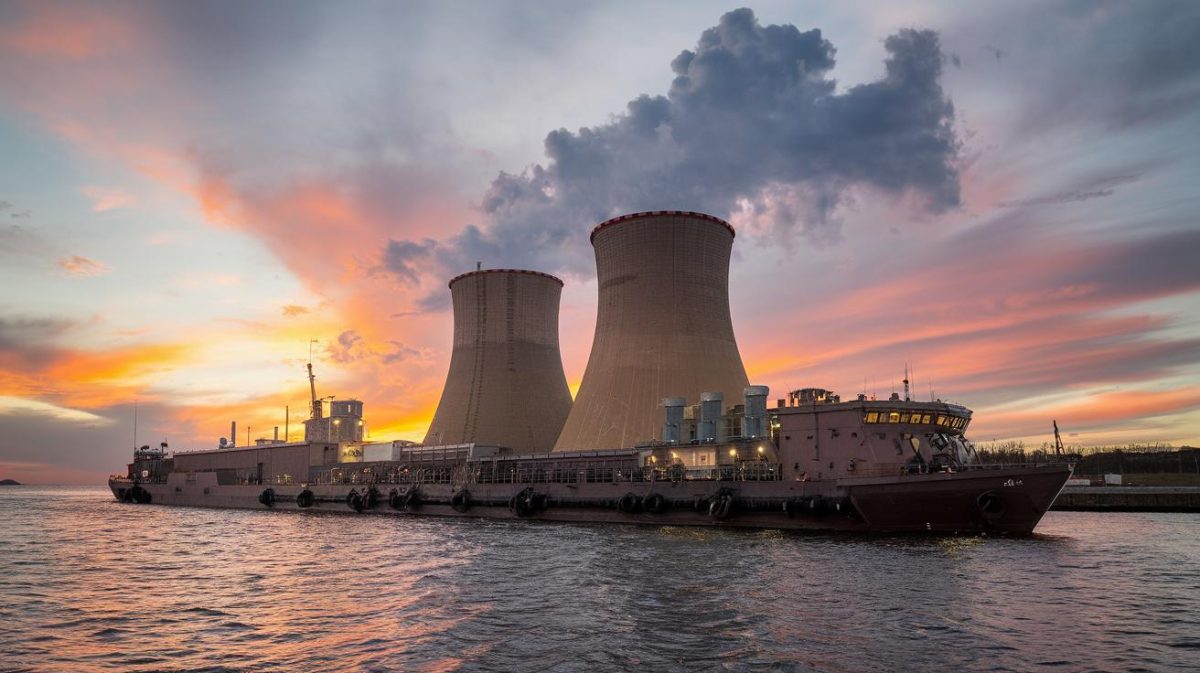 La centrale nucléaire flottante russe provoque une onde de choc diplomatique elle pourrait servir à des opérations secrètes selon un analyste militaire "on ne contrôle plus rien