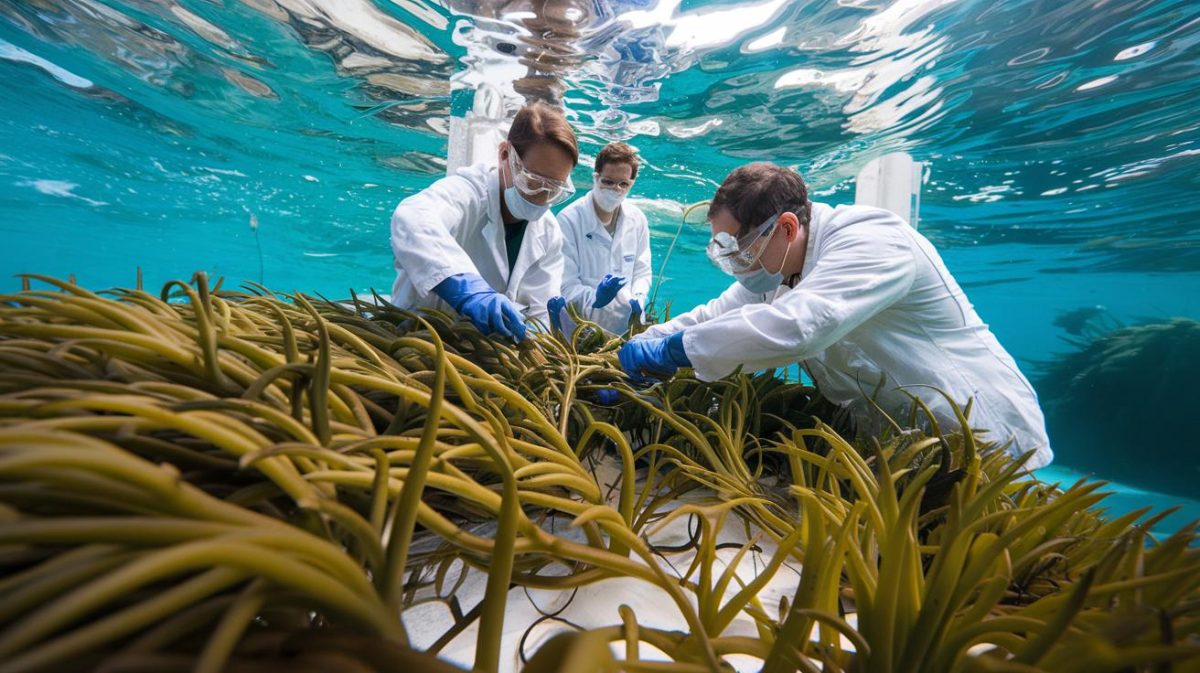 La communauté scientifique retient son souffle : une découverte en biologie marine permet de produire de l’électricité grâce aux algues dès septembre 2025