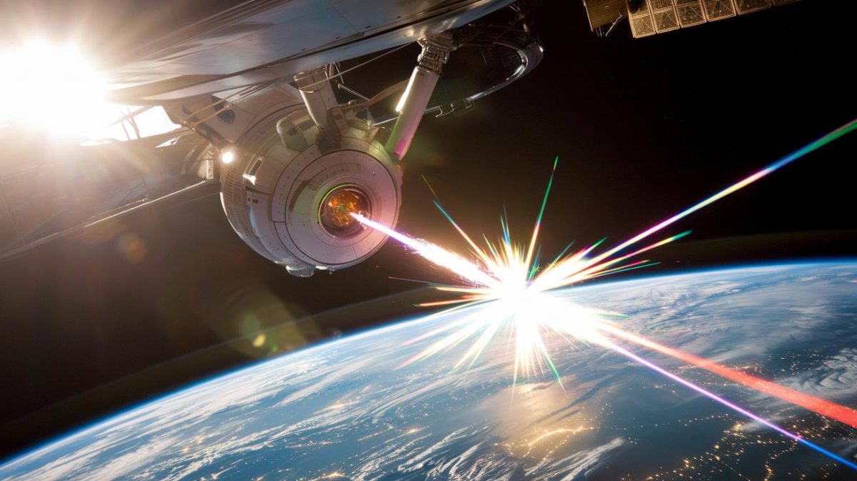La guerre des étoiles devient réalité : une arme laser orbitale neutralise une cible terrestre lors d’un test secret en août 2025