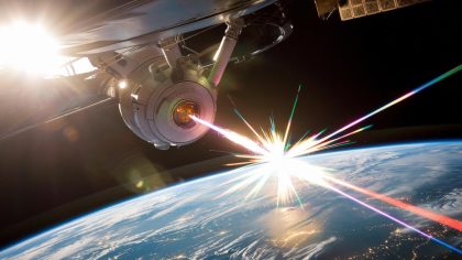 La guerre des étoiles devient réalité : une arme laser orbitale neutralise une cible terrestre lors d’un test secret en août 2025