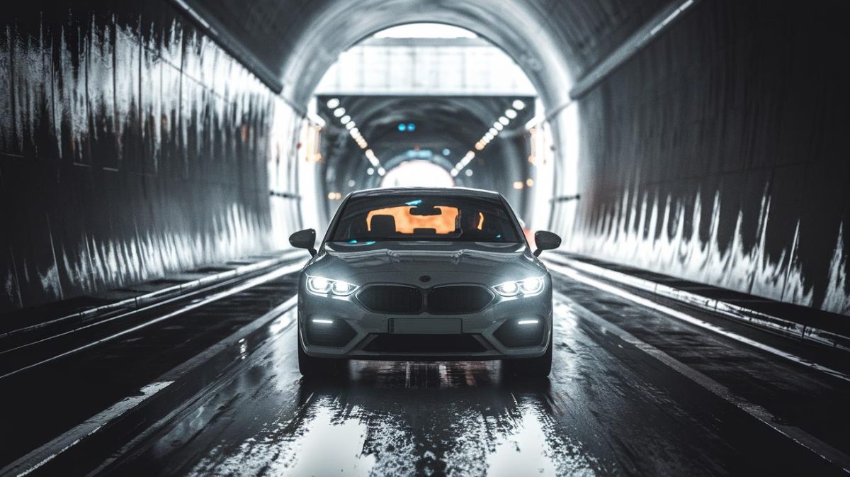 La majorité des conducteurs ignorent-ils toujours les règles? 70% des automobilistes risquent une amende pour ne pas allumer leurs phares en tunnel