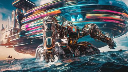 La planète entière va s’en souvenir" un robot autonome construit une ville flottante capable d’accueillir 100 000 personnes dès octobre 2025