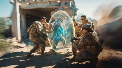 La surprise est totale dans l’industrie militaire : un bouclier énergétique portable protège une unité entière contre les obus depuis le 29 juillet 2025
