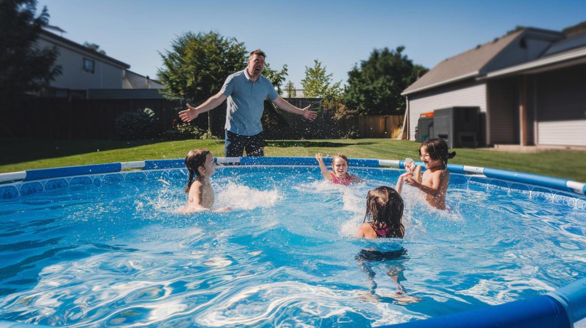Le 7 août 2025, les piscines hors-sol devront être enregistrées : la nouvelle régulation municipale qui divise les familles, un père exaspéré s'exclame : on veut contrôler jusqu’à l’eau de nos enfants