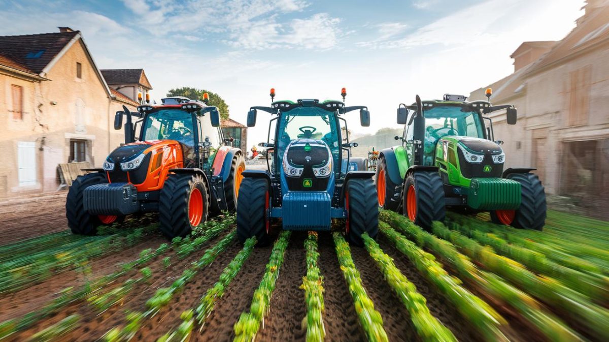 Le monde agricole n’a jamais rien vu d’aussi radical : des tracteurs autonomes alimentés par hydrogène remplacent les modèles diesel dès septembre 2025