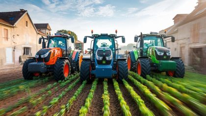 Le monde agricole n’a jamais rien vu d’aussi radical : des tracteurs autonomes alimentés par hydrogène remplacent les modèles diesel dès septembre 2025