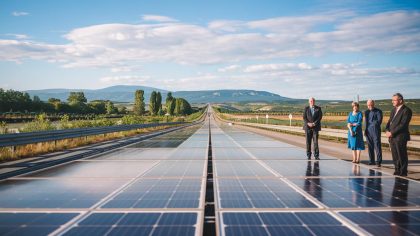 « Le monde entier attendait ce moment » la première autoroute solaire d’Europe ouvre au public en France le 2 août 2025