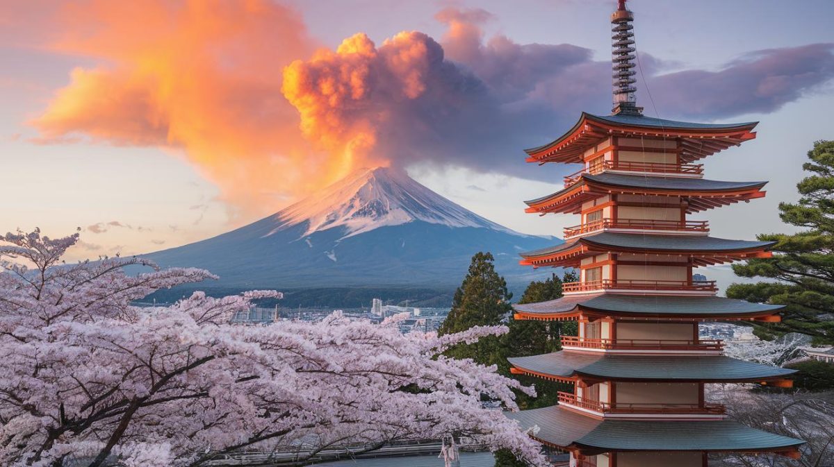 Le mont Fuji sous pression un risque d’éruption massive d’ici 2026 selon les volcanologues japonais - Tokyo serait touchée en quelques heures