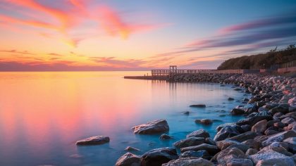 Le niveau de la mer Méditerranée pourrait grimper de 1,5 mètre d’ici 2045 engloutissant certaines plages françaises "les digues ne suffiront pas