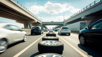 Le nouveau contrôle de pneus sur les autoroutes dès le 5 juin : une mesure de sécurité nécessaire ou une intrusion excessive dans la vie des automobilistes ?