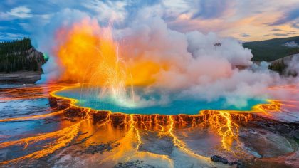 Le Yellowstone se soulève de 3 cm par an les géologues évoquent une activité souterraine inhabituelle "cela pourrait accélérer sans prévenir