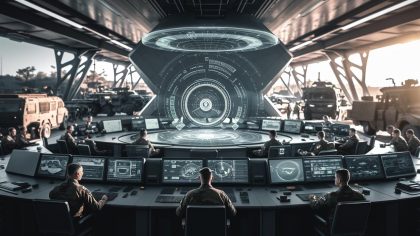 L'Ère de la Suprématie Artificielle: Quand une Base Militaire Américaine Délègue le Commandement d'un Escadron à l'Intelligence Artificielle