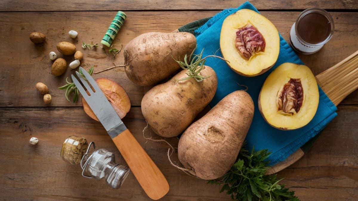 Les bienfaits inattendus de la patate douce sur la digestion validés par une étude récente à l’institut